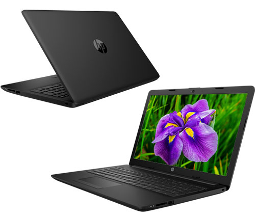 מחשב נייד "15.6 HP Notebook 15-DA0013NJ 4UH43EA i5-8250U בצבע שחור, כונן 512GB SSD, זכרון 8GB ומ.גרפי Nvidia MX130