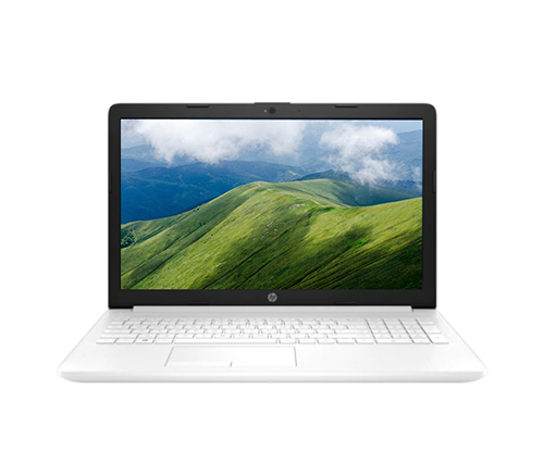 מחשב נייד "15.6 HP Notebook 15-DA0007NJ 4AV28EA i3-7020U בצבע לבן, כונן 1TB, זכרון 8GB ומ.גרפי Intel 620