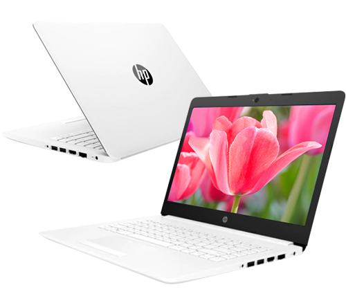 מחשב נייד "14 HP Notebook 14-CK0002NJ 4AU88EA i5-8250U בצבע לבן, כונן 1TB, זכרון 8GB ומ.גרפי AMD 520