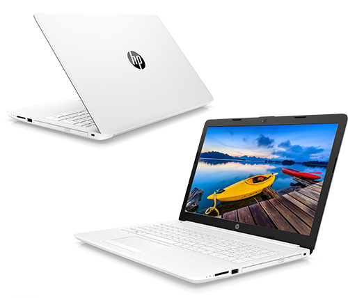 מחשב נייד "15.6 HP Notebook 15-DA0004NJ 4AV49EA i5-8250U בצבע לבן, כונן 256GB SSD, זכרון 8GB ומ.גרפי MX110