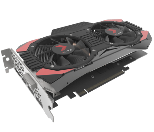 כרטיס מסך PNY Nvidia GeForce GTX 1060 XLR8 OC GAMING 6GB GDDR5 ...