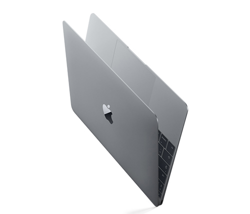 מחשב נייד "12 Apple MacBook MNYF2HB/AIntel Core m3, כונן 256GB SSD, זכרון 8GB ומ.גרפי Intel 615