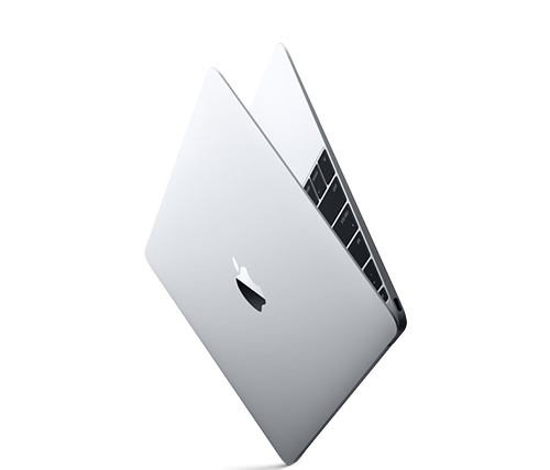 מחשב נייד "12 Apple MacBook MNYJ2HB/AIntel Core m3, כונן 512GB SSD, זכרון 8GB ומ.גרפי Intel 615