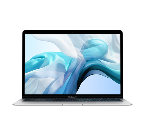 מחשב נייד "13.3 Apple MacBook Air MREA2HB/A - 2018 בצבע כסוף, כונן 128GB SSD, זכרון 8GB ומ.גרפי Intel 617