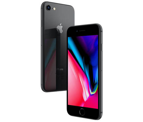 אייפון Apple iPhone 8 64GB בצבע אפור חלל - שנה אחריות היבואן הרשמי