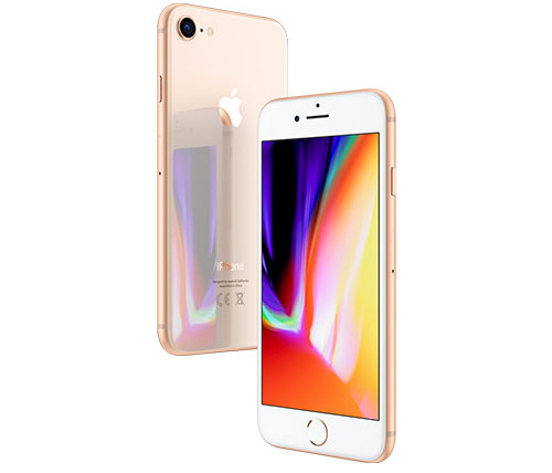 אייפון Apple iPhone 8 64GB בצבע זהב אחריות היבואן הרשמי