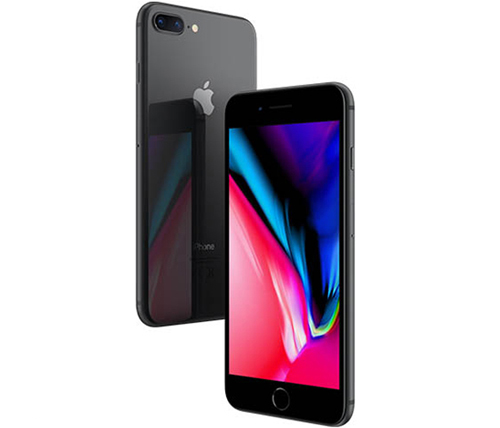 סמארטפון אייפון Apple iPhone 8 Plus 256GB בצבע אפור חלל - שנה אחריות היבואן הרשמי