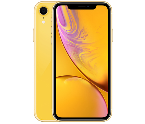 אייפון Apple iPhone XR 128GB בצבע צהוב - שנה אחריות היבואן הרשמי
