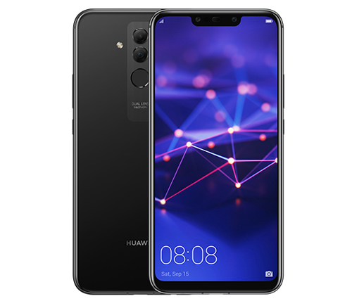 סמארטפון Huawei Mate 20 lite 64GB בצבע שחור - שנה אחריות היבואן הרשמי