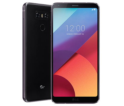 סמארטפון LG G6 Plus 128GB H870DSU בצבע שחור - אחריות היבואן הרשמי