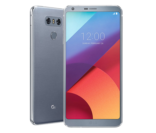 סמארטפון LG G6 32GB H870 בצבע פלטיניום - אחריות היבואן הרשמי