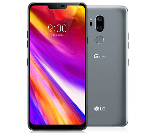 סמארטפון LG G7 ThinQ LMG710EM-G7 64GB בצבע אפור - אחריות היבואן הרשמי