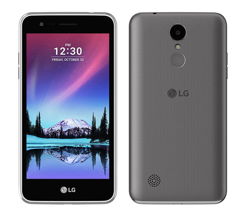 סמארטפון LG K4  X230Z 8GB בצבע טיטניום - אחריות היבואן הרשמי