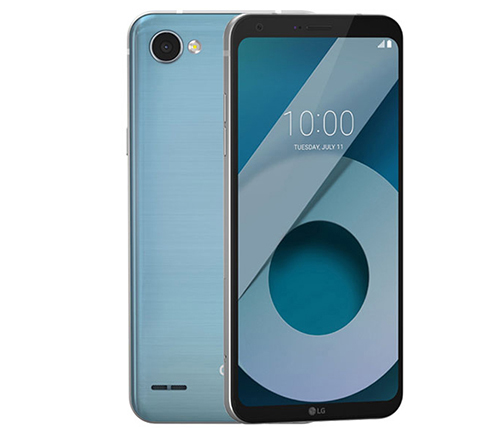 סמארטפון LG Q6 M700Y 32GB בצבע פלטיניום - אחריות היבואן הרשמי