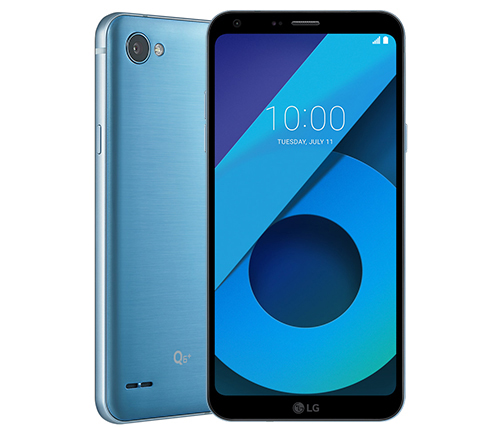 סמארטפון LG Q6+ M700Y 64GB בצבע כחול - אחריות היבואן הרשמי