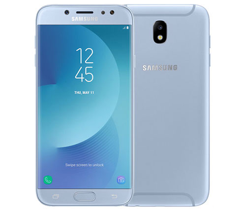 סמארטפון Samsung Galaxy J7 Pro SM-J730F 64GB בצבע כחול כסוף אחריות היבואן הרשמי סאני תקשורת