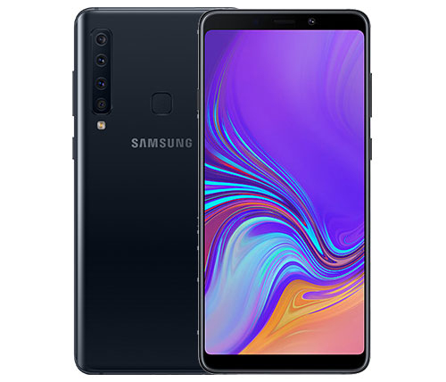 סמארטפון (Samsung Galaxy A9 SM-A920F 128GB (2018 בצבע שחור - שנה אחריות היבואן הרשמי