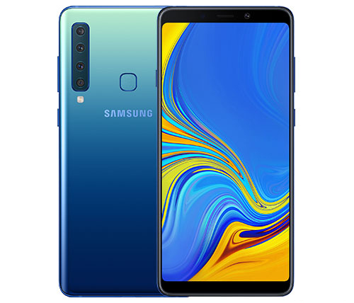סמארטפון (Samsung Galaxy A9 SM-A920F 128GB (2018 בצבע כחול - שנה אחריות היבואן הרשמי