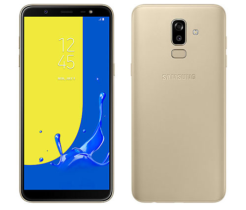 סמארטפון Samsung Galaxy J8 SM-J810F 64GB בצבע זהב - שנה אחריות היבואן הרשמי