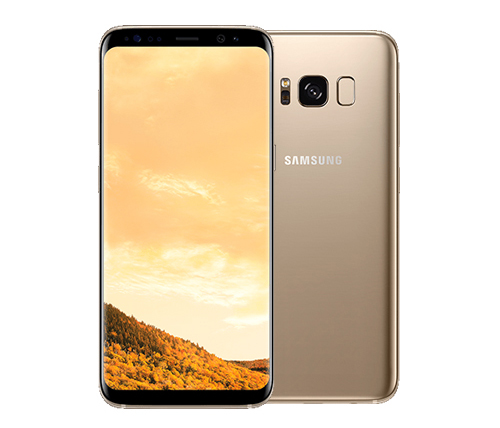 סמארטפון Samsung Galaxy S8 SM-G950F 64GB בצבע זהב מייפל - שנה אחריות היבואן הרשמי