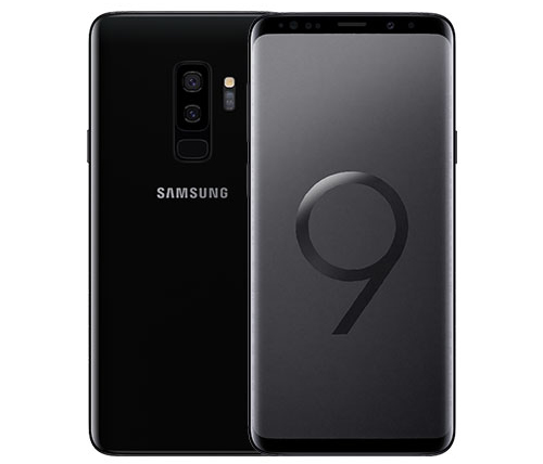 סמארטפון Samsung Galaxy S9 Plus SM-G965F 128GB בצבע שחור מידנייט - שנה אחריות היבואן הרשמי