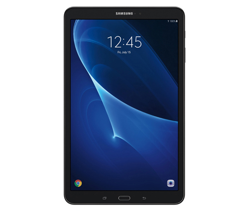 טאבלט Samsung Galaxy Tab A T580 Wi-Fi 10.1" 16GB בצבע שחור, אחריות היבואן הרשמי