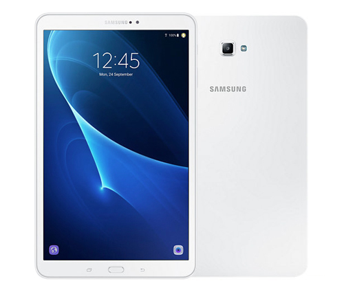 טאבלט Samsung Galaxy Tab A T585 Wi-Fi 4G-LTE 10.1" 16GB בצבע לבן, אחריות היבואן הרשמי