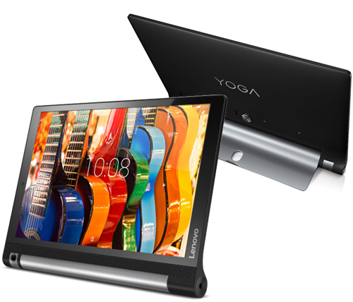 טאבלט Lenovo Yoga Tab 3 ZA0J0031IL 4G-LTE Wi-Fi 10.1" 16GB