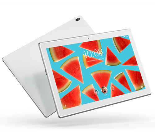 טאבלט Lenovo Tab 4 10 X304F ZA2J0040IL 10.1" 16GB Wi-Fi בצבע לבן