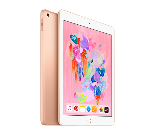 אייפד Apple iPad 9.7" 32GB Wi-Fi בצבע זהב - 2018