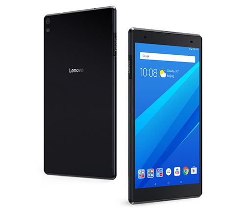 טאבלט Lenovo Tab 4 Plus 8704X ZA2F0036IL 8" 64GB 4G-LTE Wi-Fi בצבע שחור
