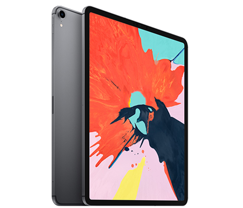 אייפד Apple iPad Pro 12.9" 2018 1TB Wi-Fi + Cellular בצבע אפור חלל