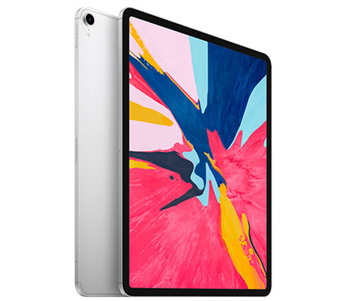 אייפד Apple iPad Pro 12.9" 2018 1TB Wi-Fi 4G-LTE בצבע כסוף