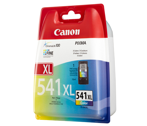 ראש דיו צבעוני מקורי Canon CL-541XL