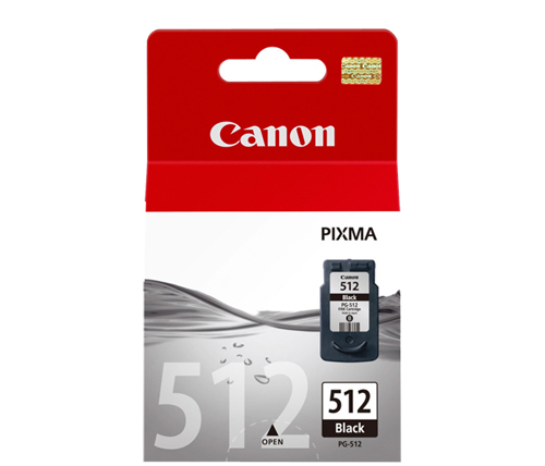 ראש דיו שחור מקורי Canon PG-512