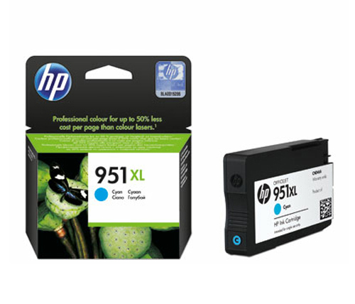 ראש דיו ציאן מקורי HP 951XL CN046AE