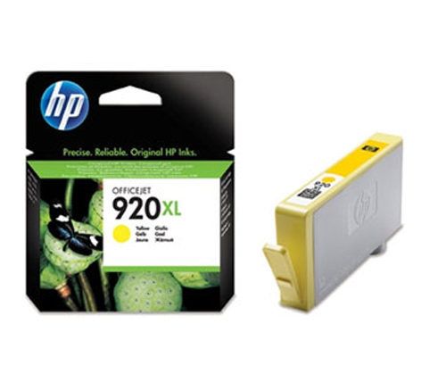 ראש דיו צהוב מקורי HP 920XL CD974AE