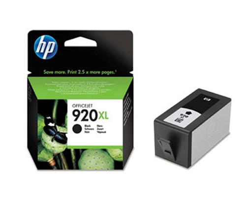 ראש דיו שחור מקורי HP 920XL CD975AE