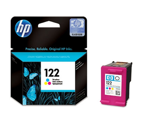 ראש דיו צבעוני מקורי HP 122 CH562HE