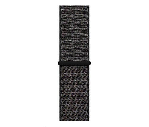 רצועה לשעון Apple Watch Sport Loop - צבע שחור
