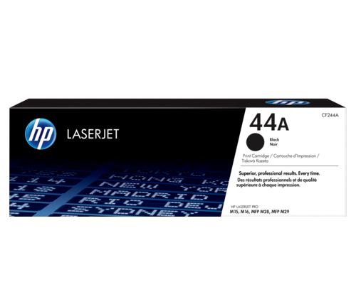 טונר למדפסת לייזר HP בצבע שחור דגם 44A LaserJet CF244A