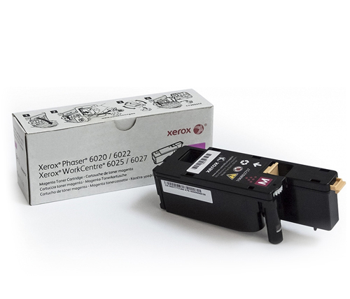 טונר למדפסת לייזר Xerox בצבע מג'נטה דגם 106R02761 תואם 6020 / 6022 / 6025 / 6027