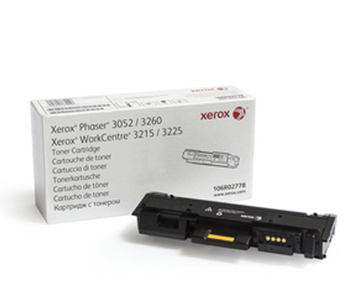 טונר למדפסת Xerox בצבע שחור דגם 106R02778 למדפסות 3052/3260/3225/3215
