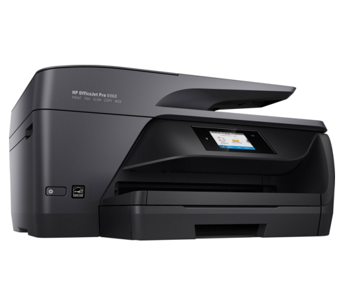 מדפסת משולבת HP Officejet Pro 6960 All-in-One (J7K33A) Wi-Fi - אייבורי ...