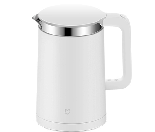 קומקום חכם Xiaomi Mi Smart Kettle הנשלט מהסמארטפון / טאבלט  כ- 1.5 ליטר  בצבע לבן