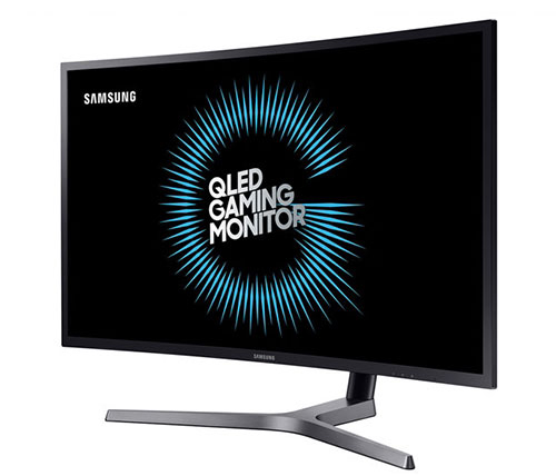 מסך מחשב גיימינג קעור "26.9 Samsung LED Curved VA HDR C27HG70QQM