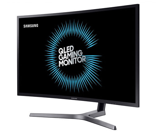 מסך מחשב גיימינג קעור "31.5 Samsung LED Curved HDR VA C32HG70QQM
