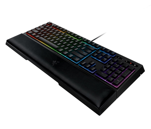 מקלדת גיימינג Razer Ornata Chroma Gaming Mecha-Membrane Switch עברית אנגלית
