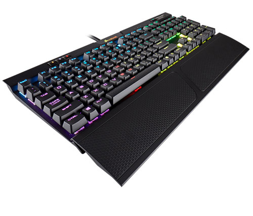 מקלדת גיימינג Corsair K70 RGB MK.2 RAPIDFIRE Mechanical Gaming CHERRY MX...