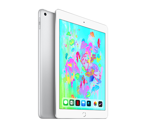 אייפד Apple iPad 9.7" 128GB Wi-Fi בצבע כסוף - 2018